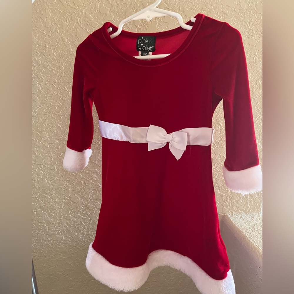 Santa Dress 2t